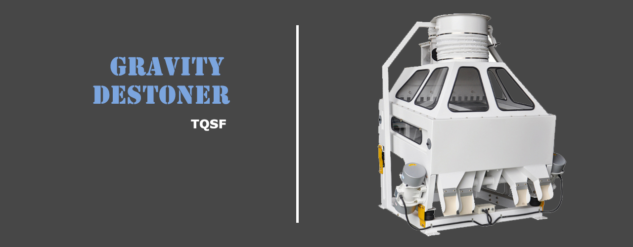 wheat gravity destoner
